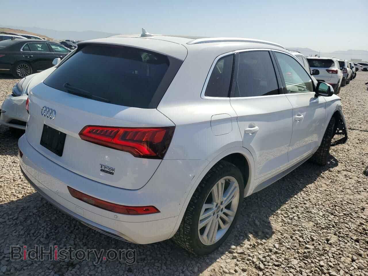2018 AUDI Q5 - VIN: WA1BNAFY2J2013541 - Фото 3