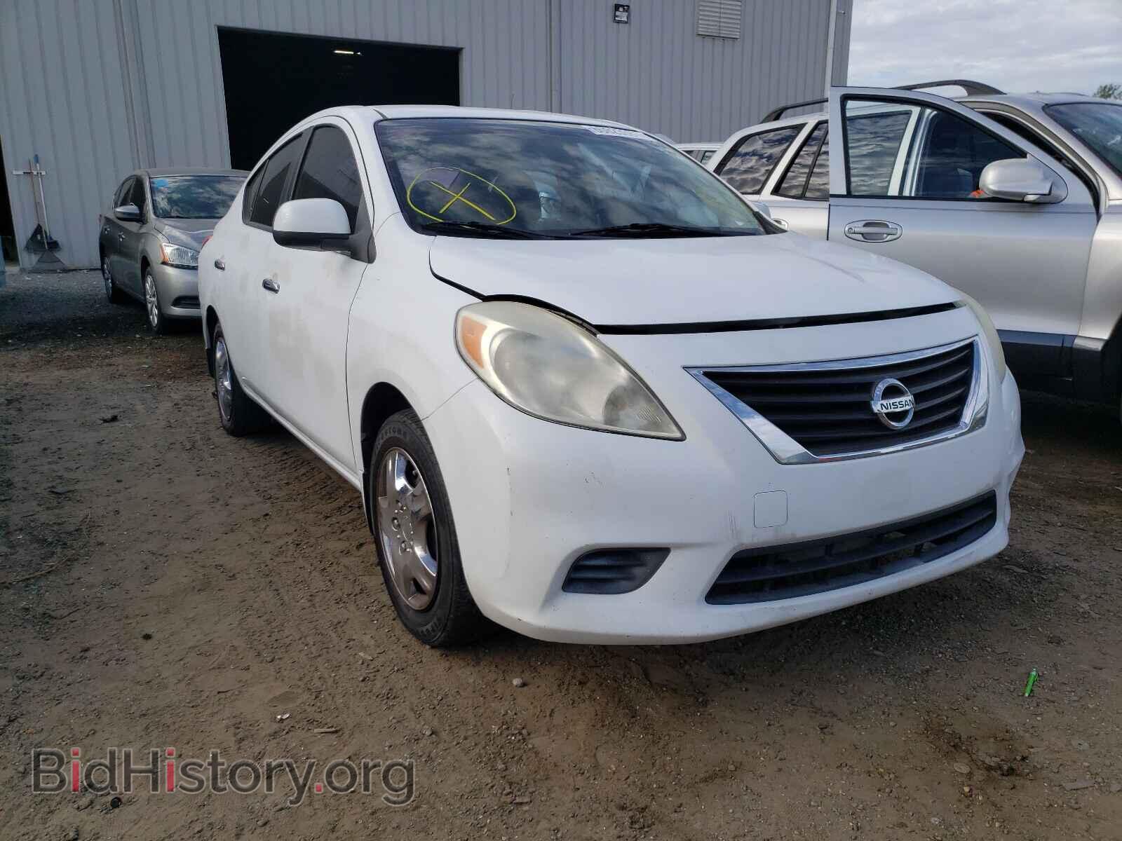 Фотография 3N1CN7AP2CL855425 - NISSAN VERSA 2012