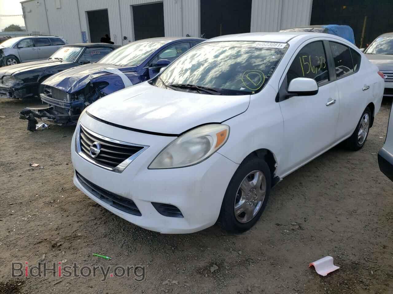 2012 NISSAN VERSA - VIN: 3N1CN7AP2CL855425 - Фото 2