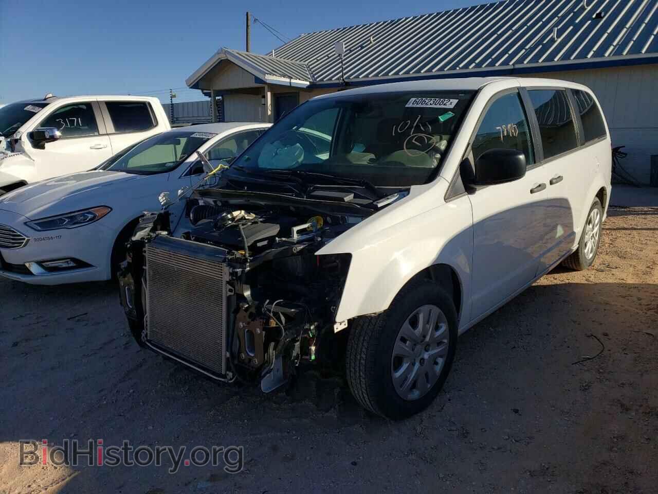 2019 DODGE CARAVAN - VIN: 2C4RDGBG4KR599573 - Фото 2