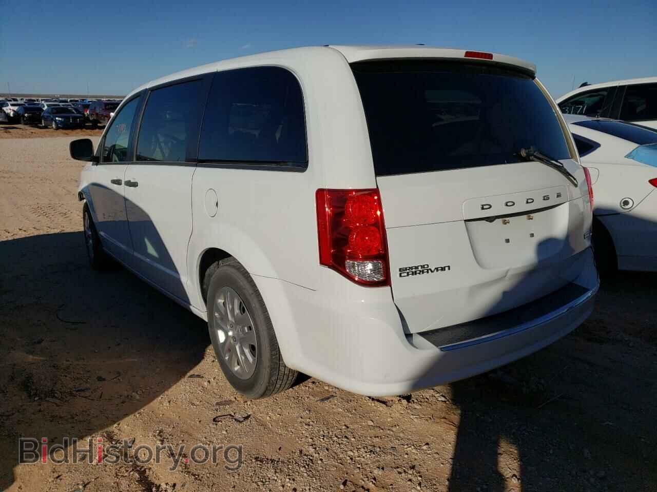 2019 DODGE CARAVAN - VIN: 2C4RDGBG4KR599573 - Фото 3