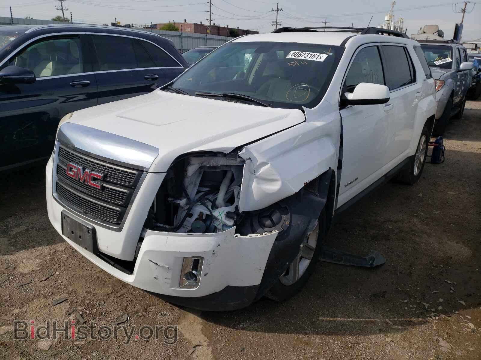 2010 GMC TERRAIN - VIN: 2CTALDEW2A6350162 - Фото 2