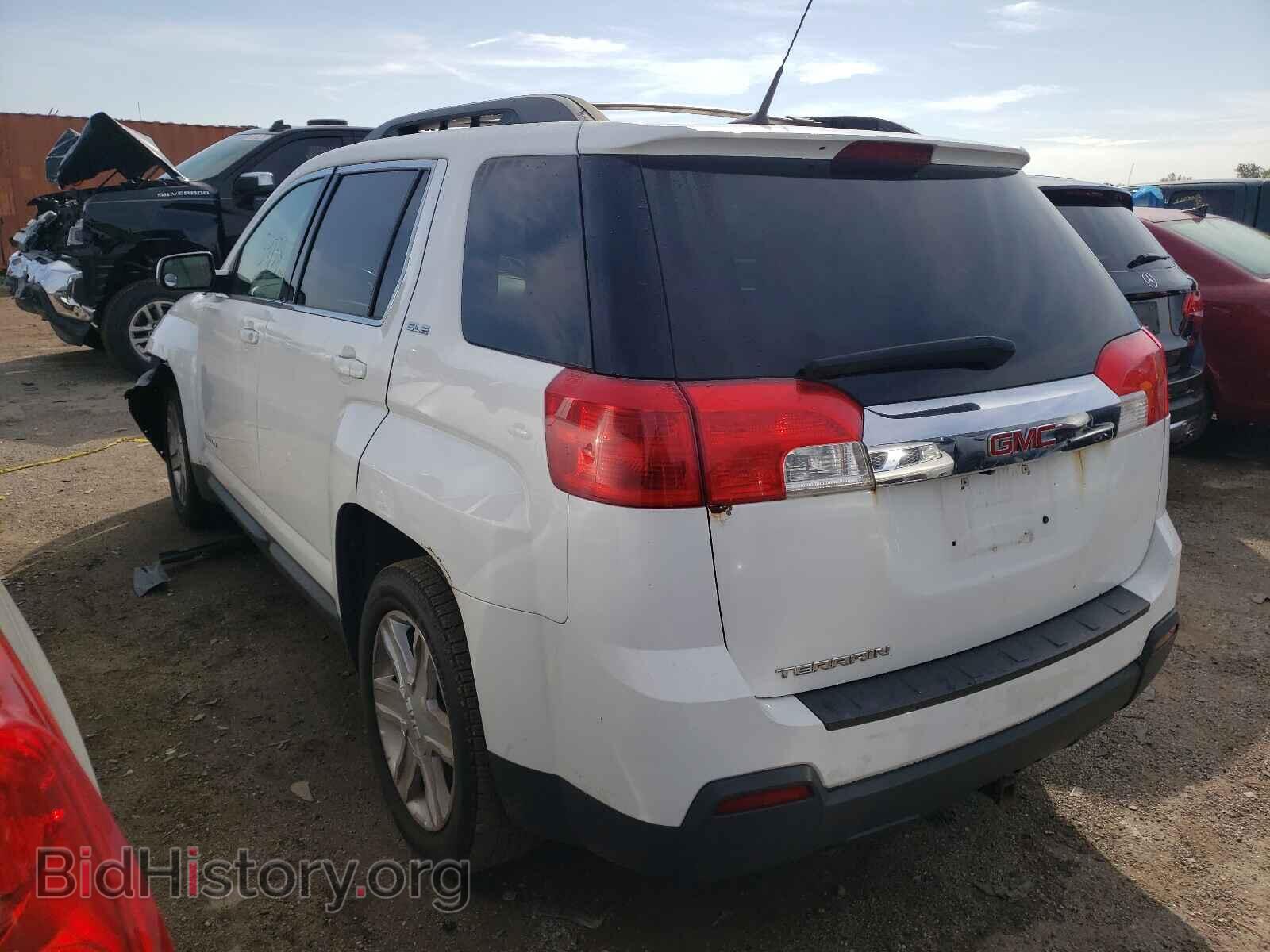 2010 GMC TERRAIN - VIN: 2CTALDEW2A6350162 - Фото 3