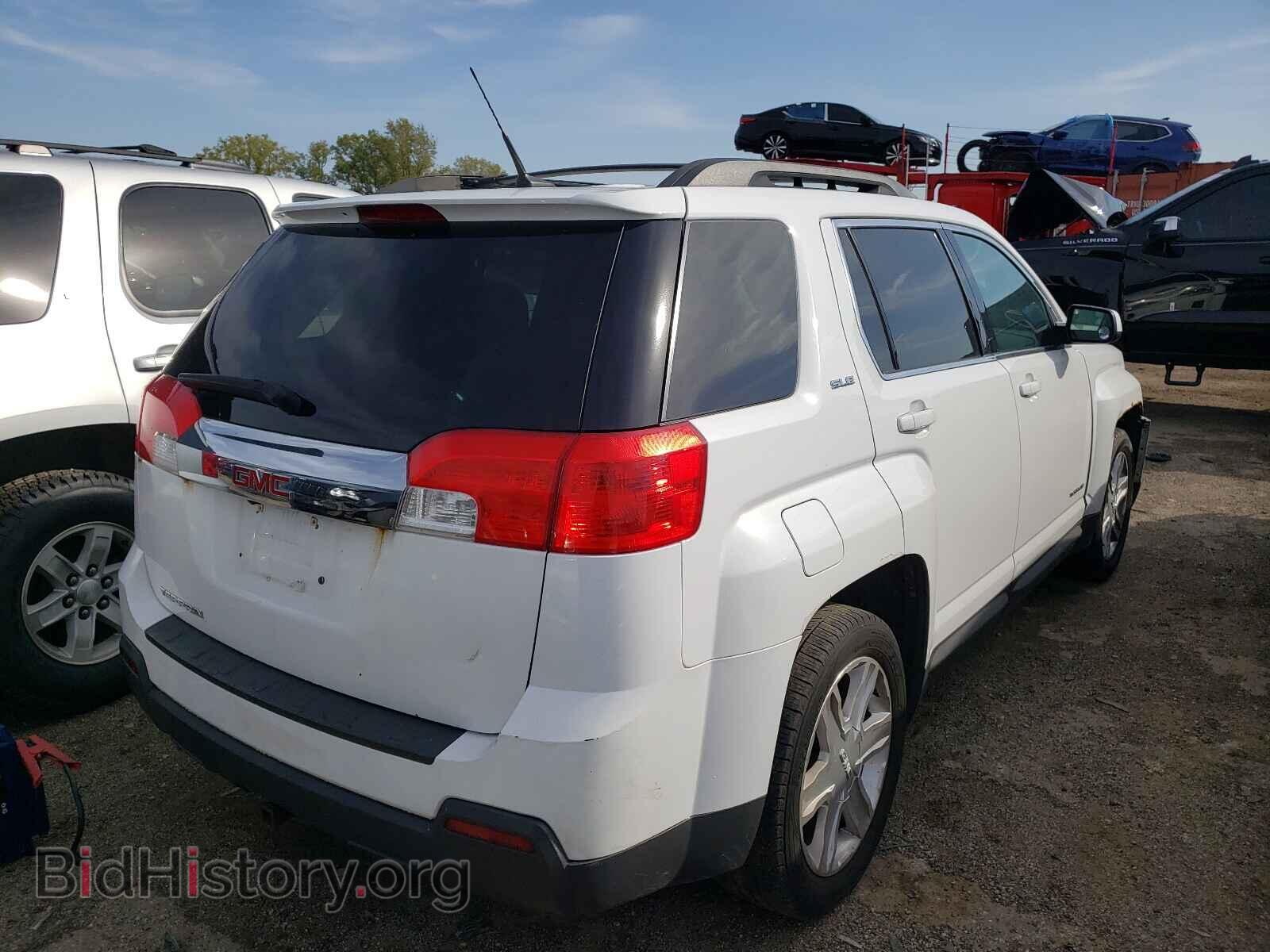 2010 GMC TERRAIN - VIN: 2CTALDEW2A6350162 - Фото 4