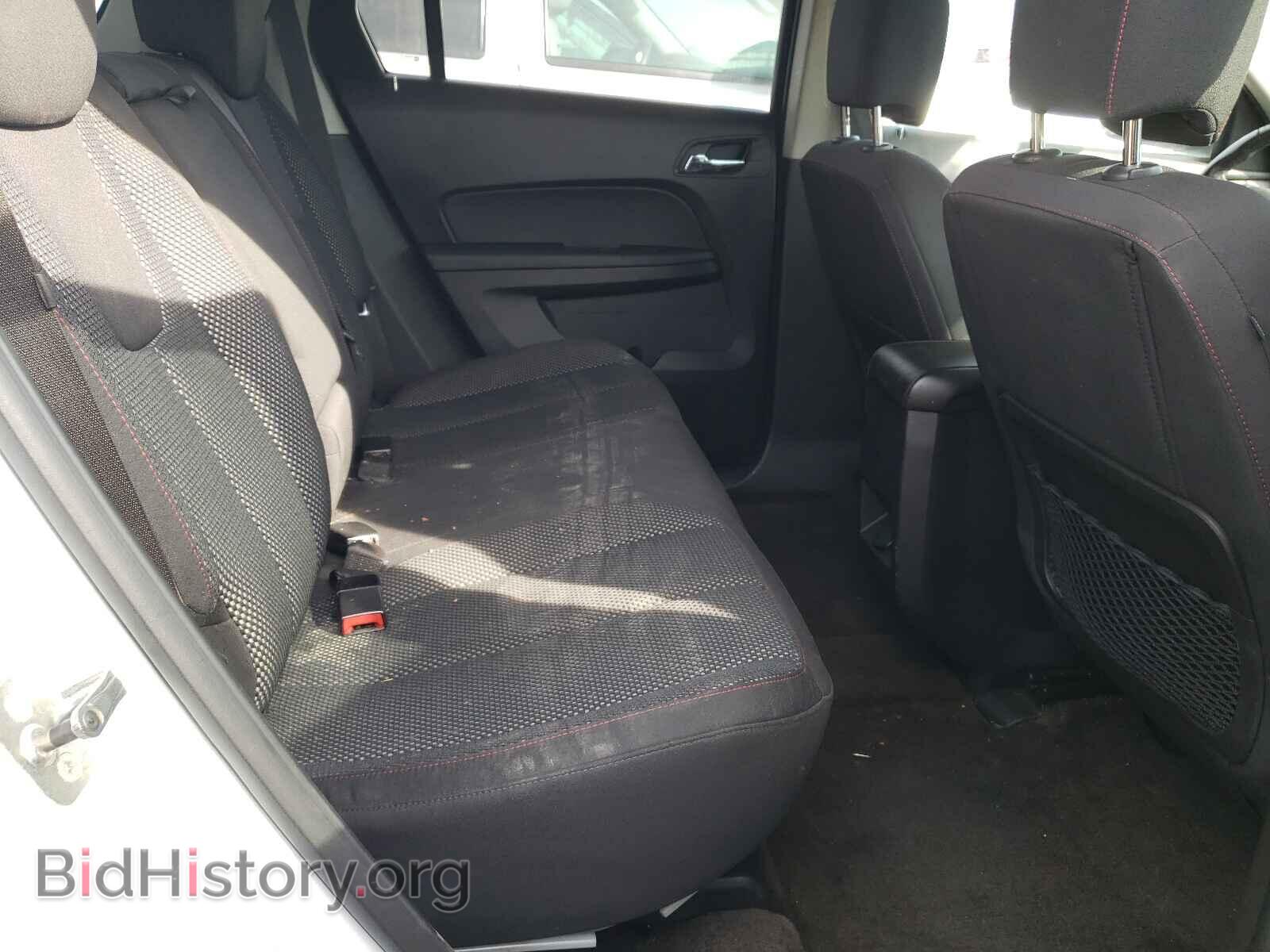 2010 GMC TERRAIN - VIN: 2CTALDEW2A6350162 - Фото 6