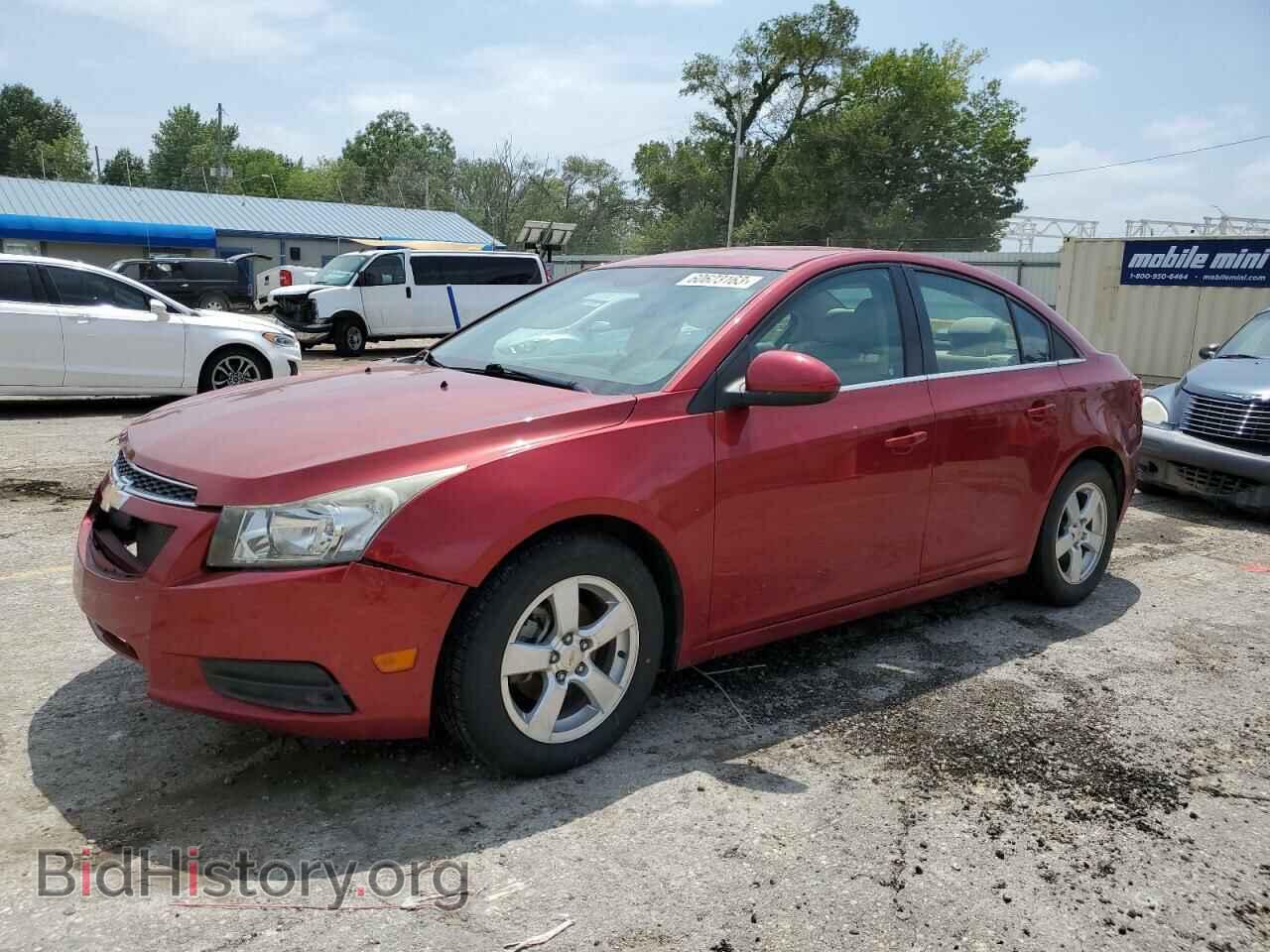 Photo 1G1PG5S94B7101192 - CHEVROLET CRUZE 2011