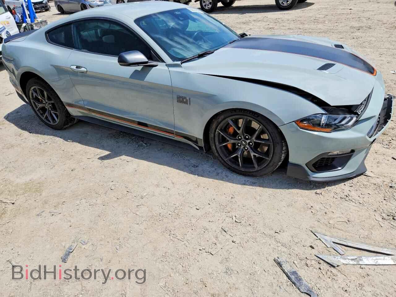 2021 FORD MUSTANG - VIN: 1FA6P8R07M5553508 - Фото 4