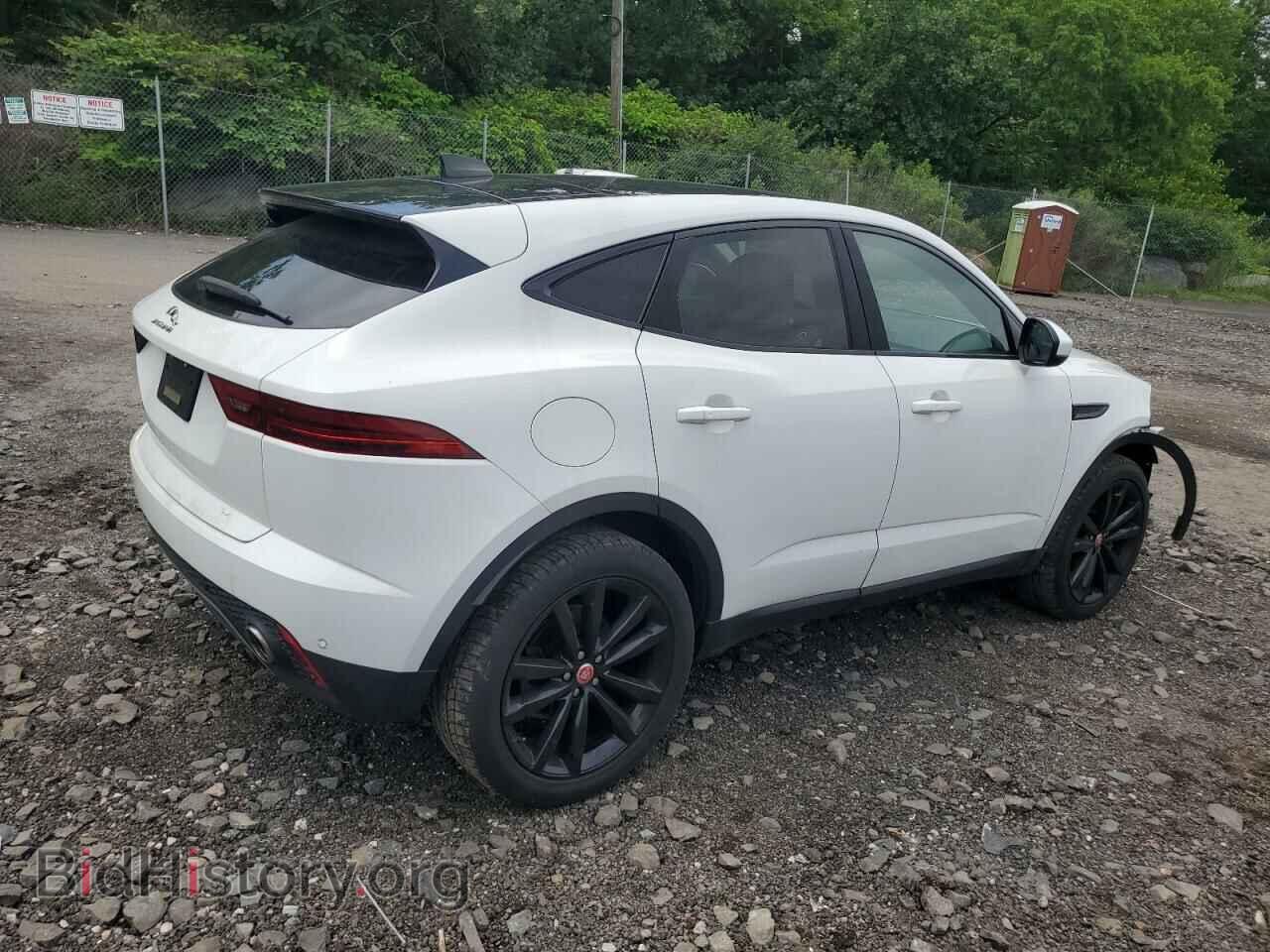 2020 JAGUAR ETYPE - VIN: SADFK2FX8L1001162 - Фото 3