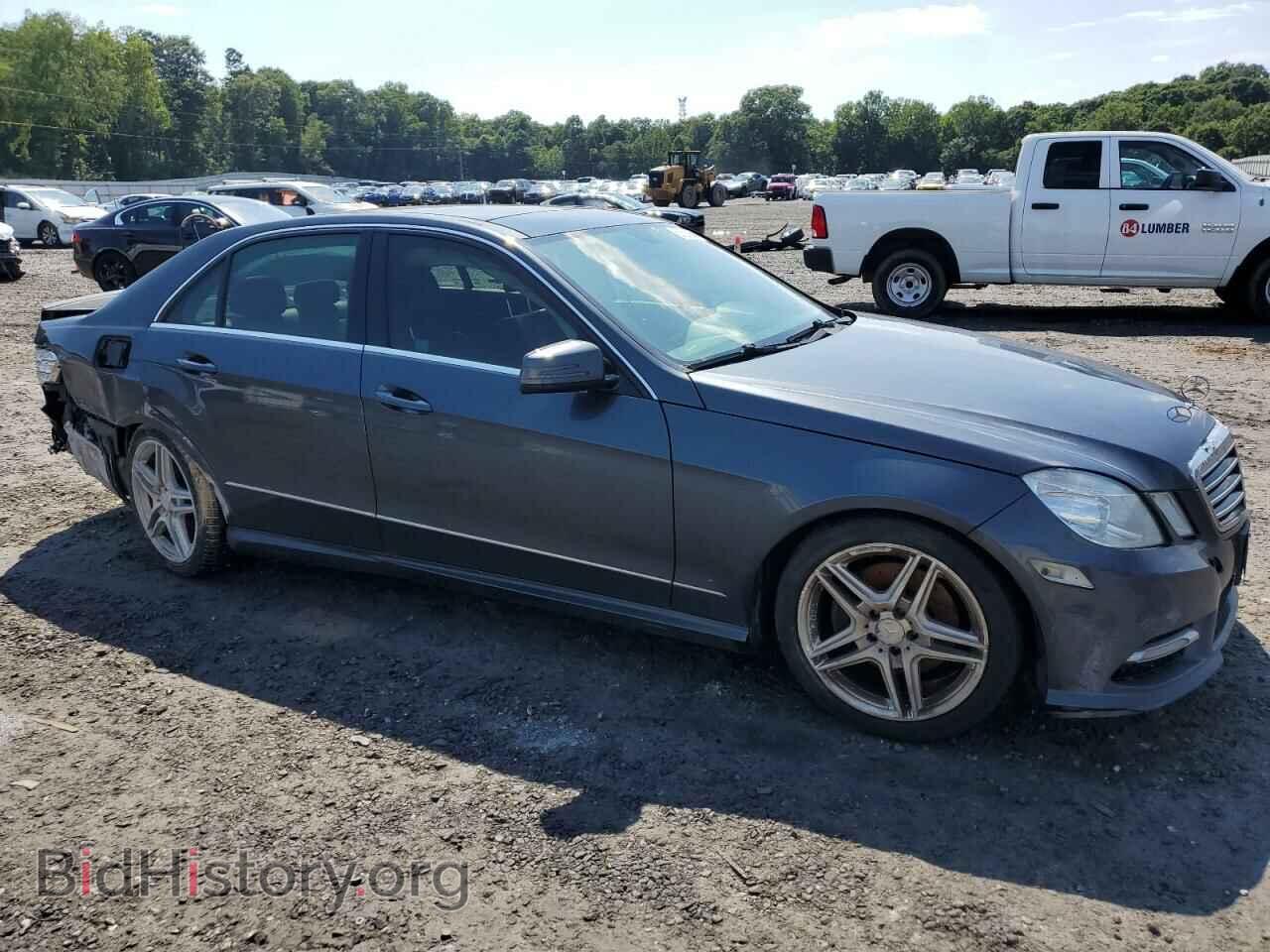 2013 MERCEDES-BENZ E-CLASS - VIN: WDDHF5KB4DA699426 - Фото 4