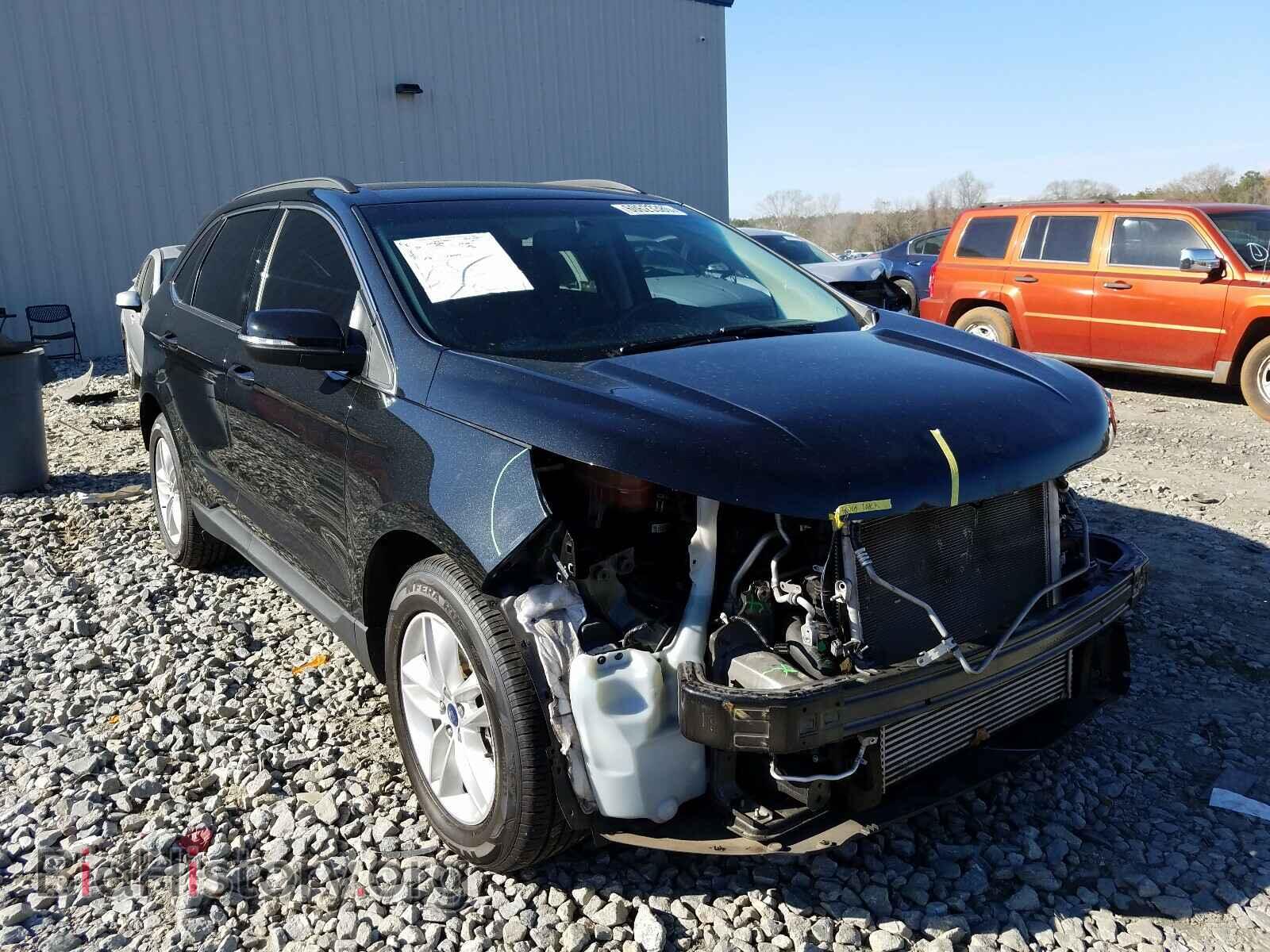 Фотография 2FMTK3J95FBB63722 - FORD EDGE 2015