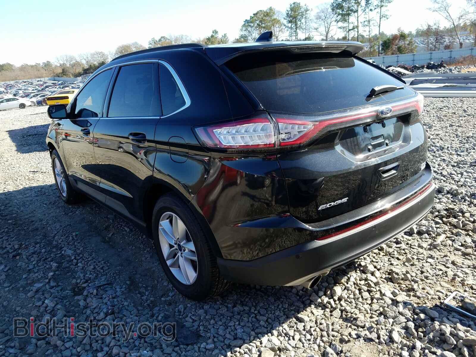 2015 FORD EDGE - VIN: 2FMTK3J95FBB63722 - Фото 3