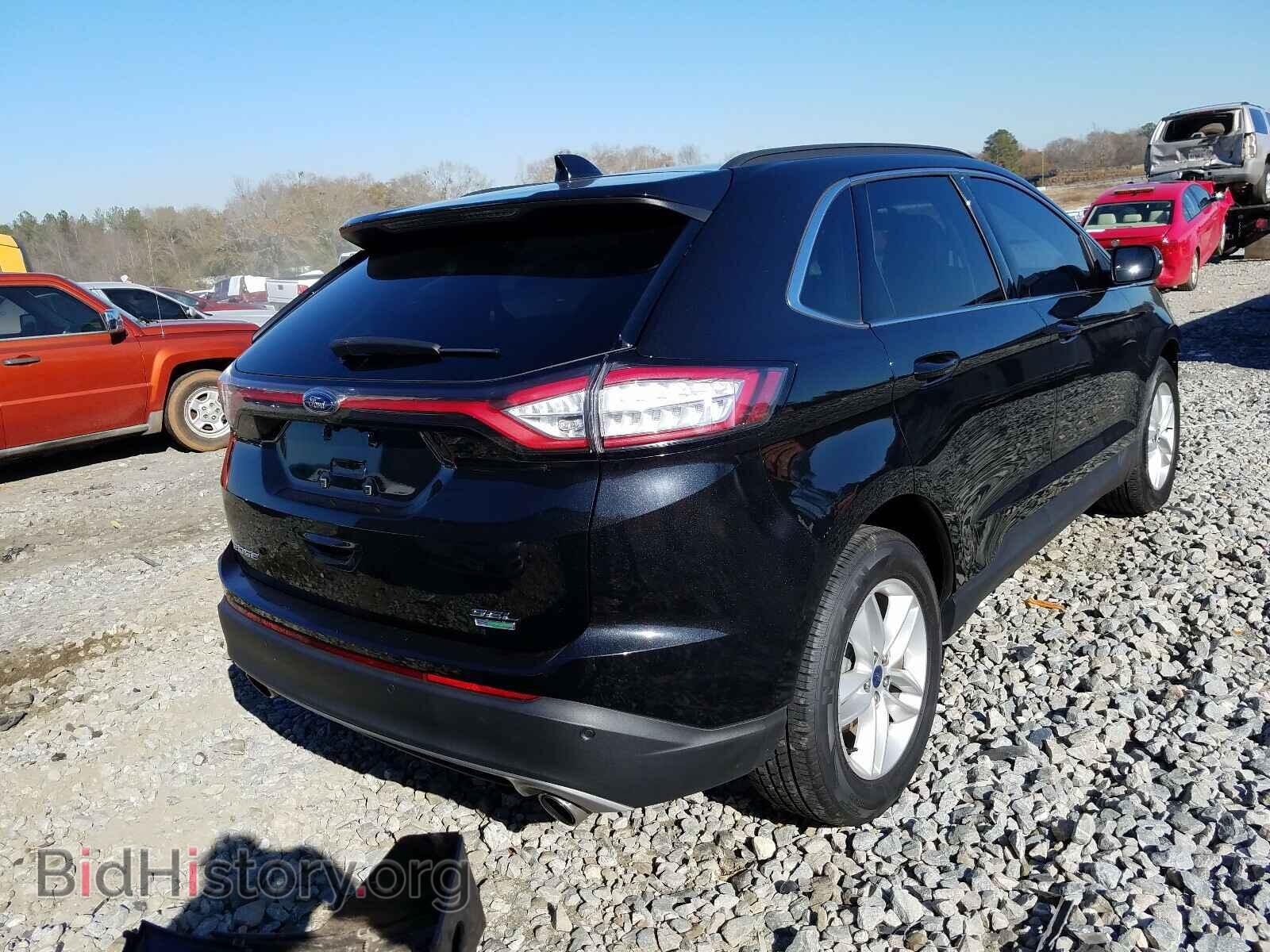 2015 FORD EDGE - VIN: 2FMTK3J95FBB63722 - Фото 4