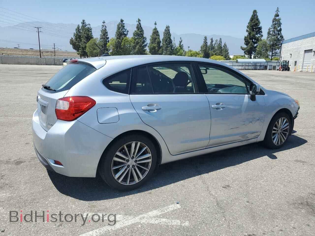 2013 SUBARU IMPREZA - VIN: JF1GPAE62D2802532 - Фото 3