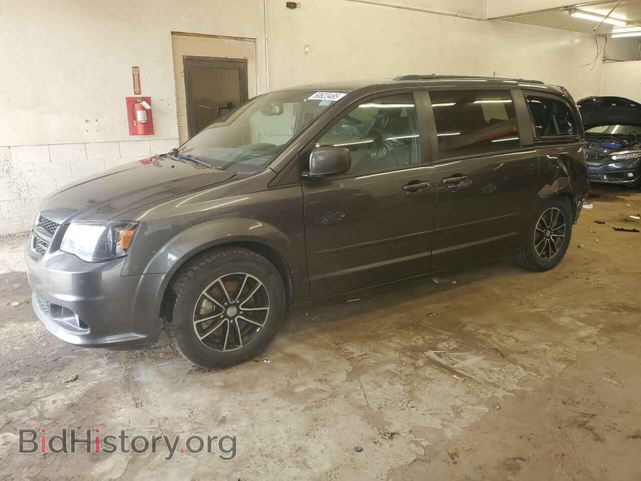 Photo 2C4RDGEG8HR586474 - DODGE CARAVAN 2017