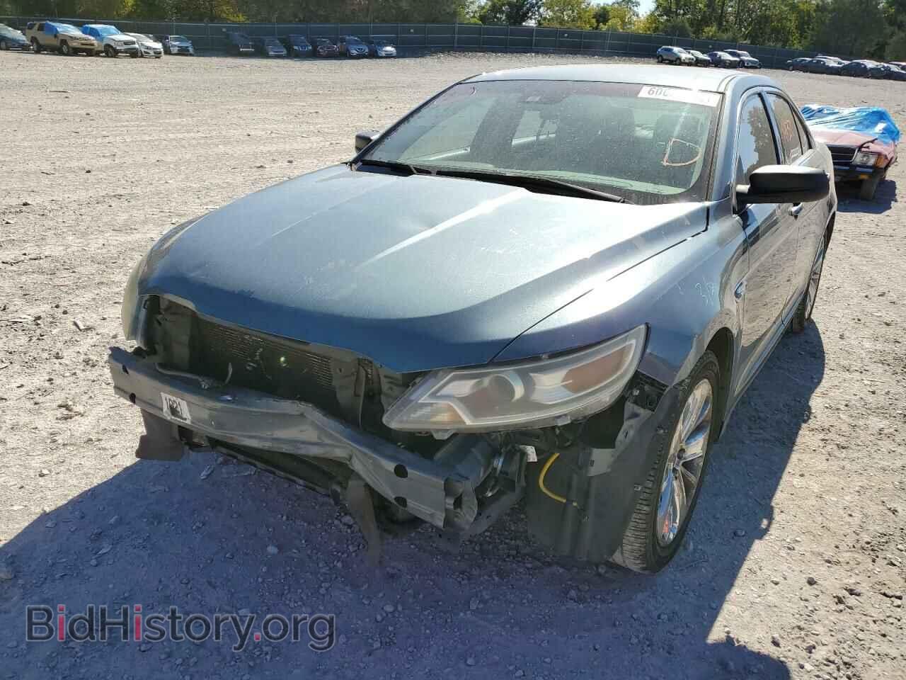 2010 FORD TAURUS - VIN: 1FAHP2FW2AG101299 - Фото 9