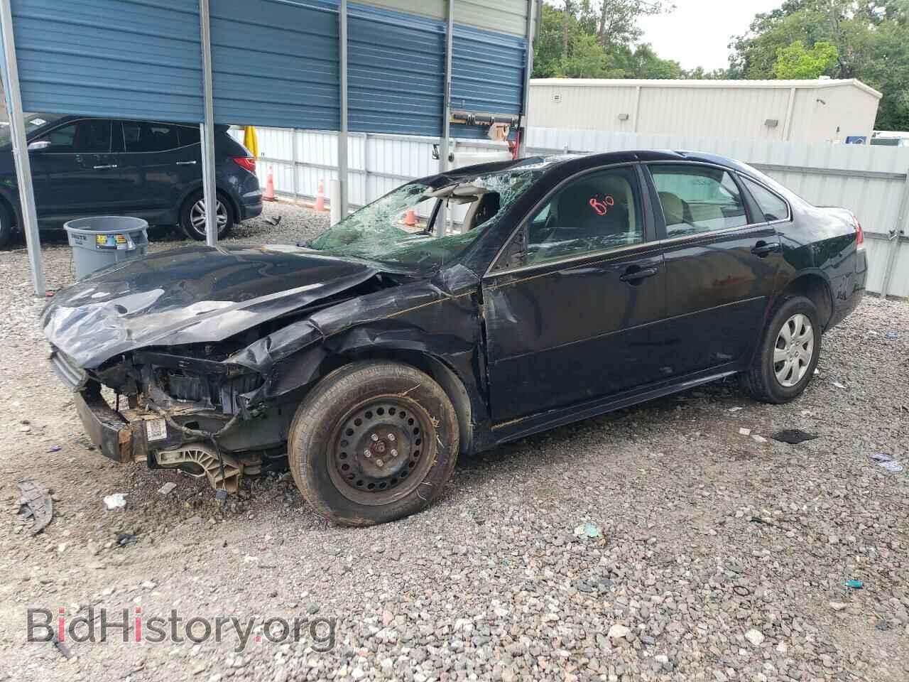 Photo 2G1WF5EK6B1155118 - CHEVROLET IMPALA 2011