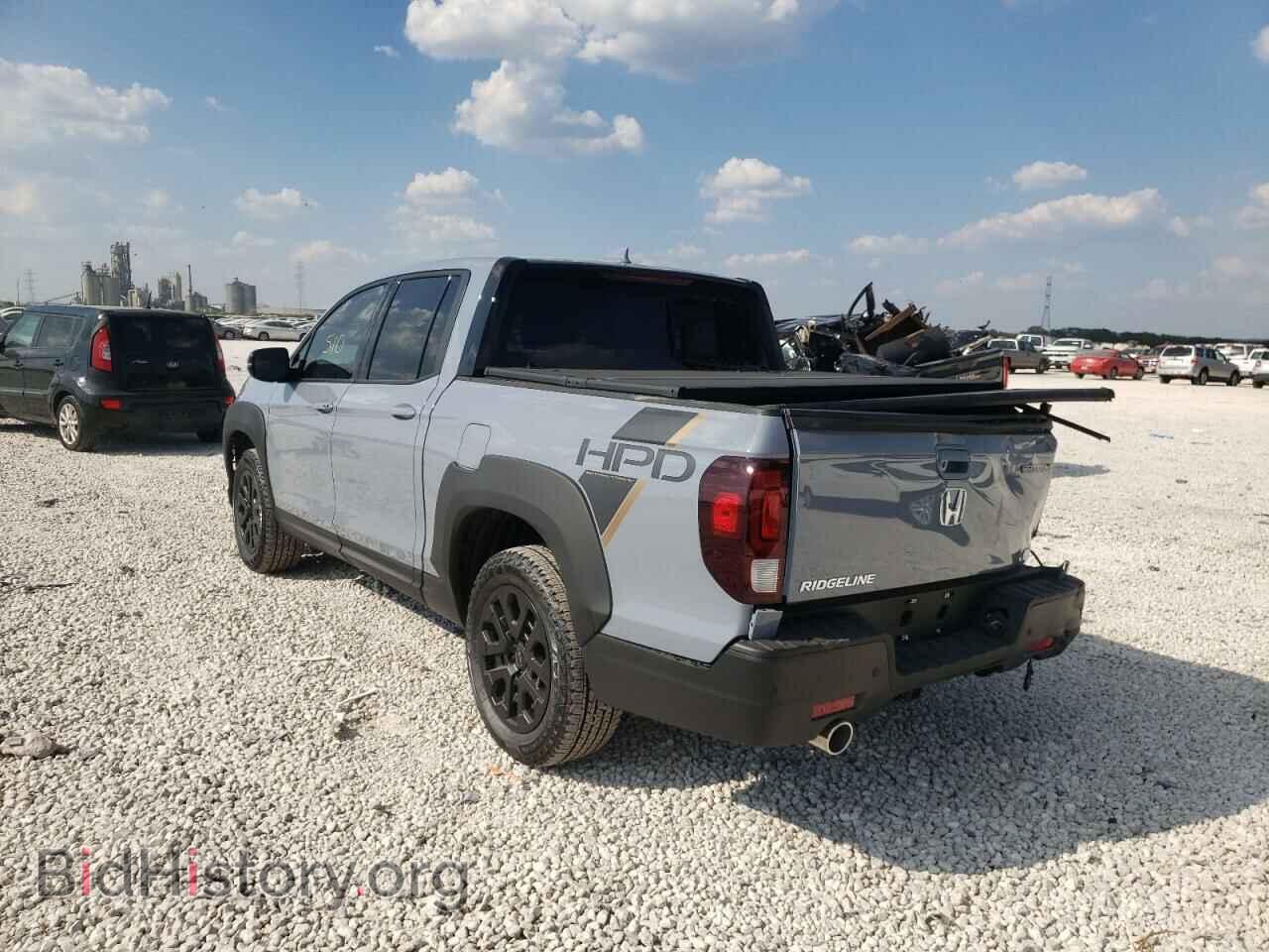 2022 HONDA RIDGELINE - VIN: 5FPYK3F80NB032037 - Фото 3