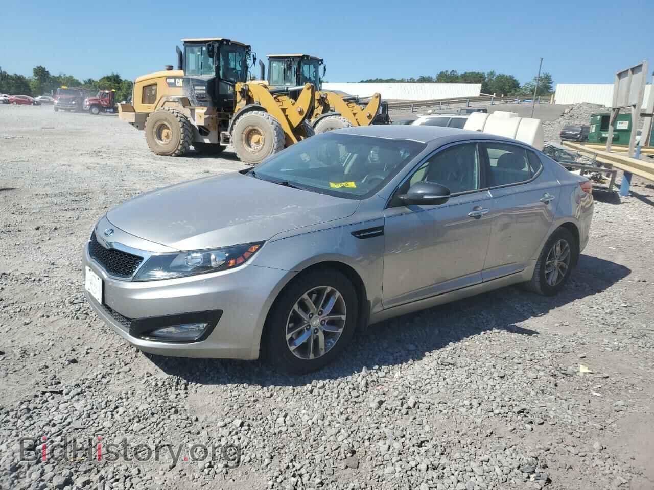 Фотография KNAGM4A71D5374872 - KIA OPTIMA 2013