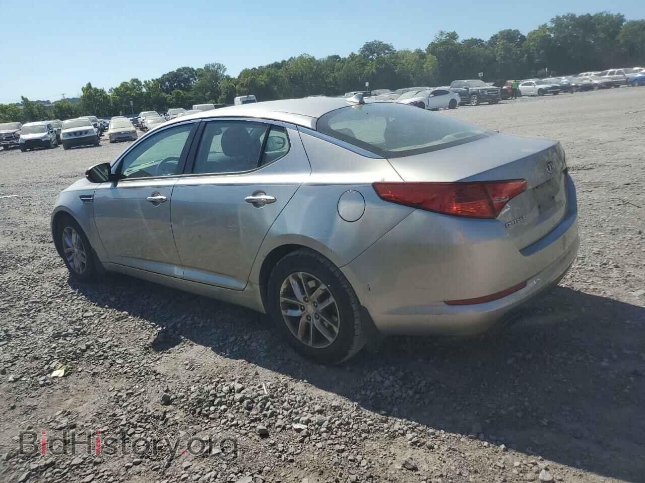 2013 KIA OPTIMA - VIN: KNAGM4A71D5374872 - Photo 2