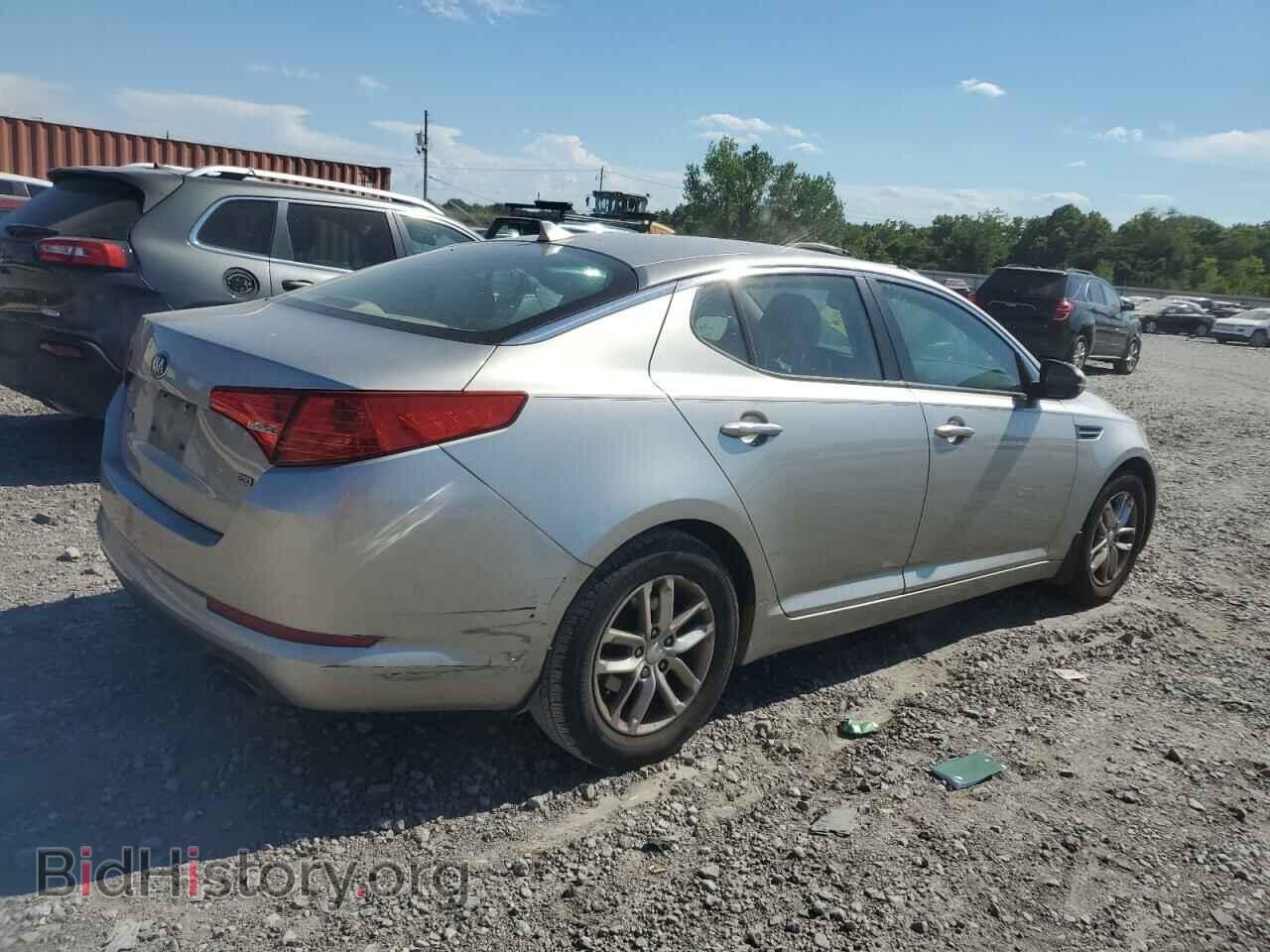 2013 KIA OPTIMA - VIN: KNAGM4A71D5374872 - Photo 3