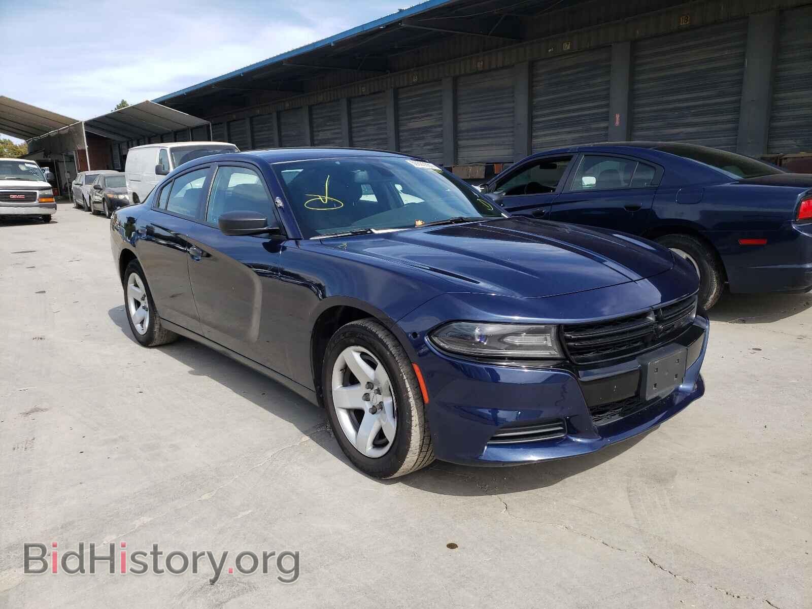 Photo 2C3CDXAT2FH891047 - DODGE CHARGER 2015