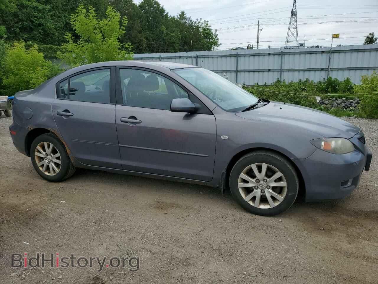 2008 MAZDA 3 - VIN: JM1BK32FX81167512 - Фото 4