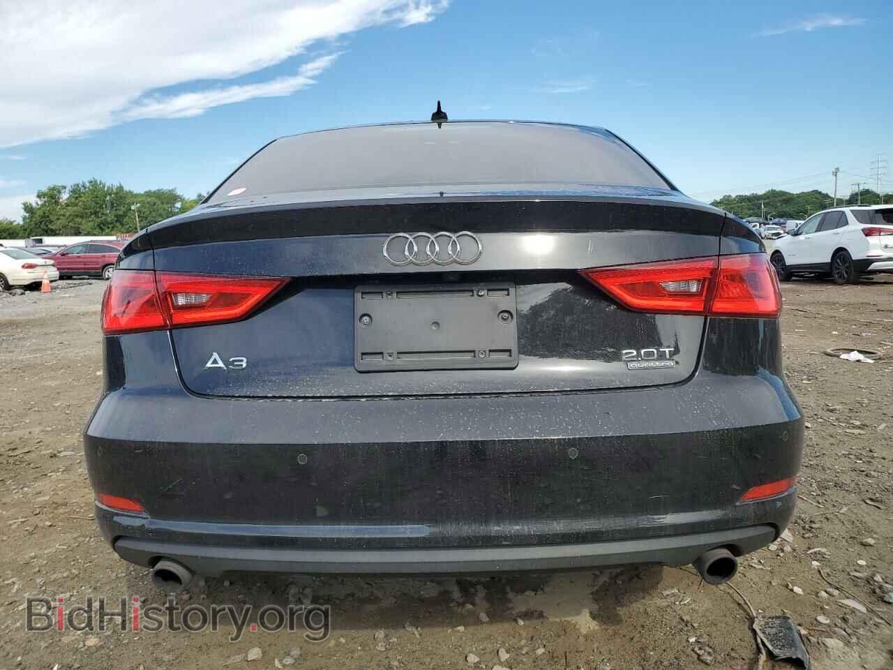 2016 AUDI A3 - VIN: WAUB8GFF8G1099299 - Фото 6