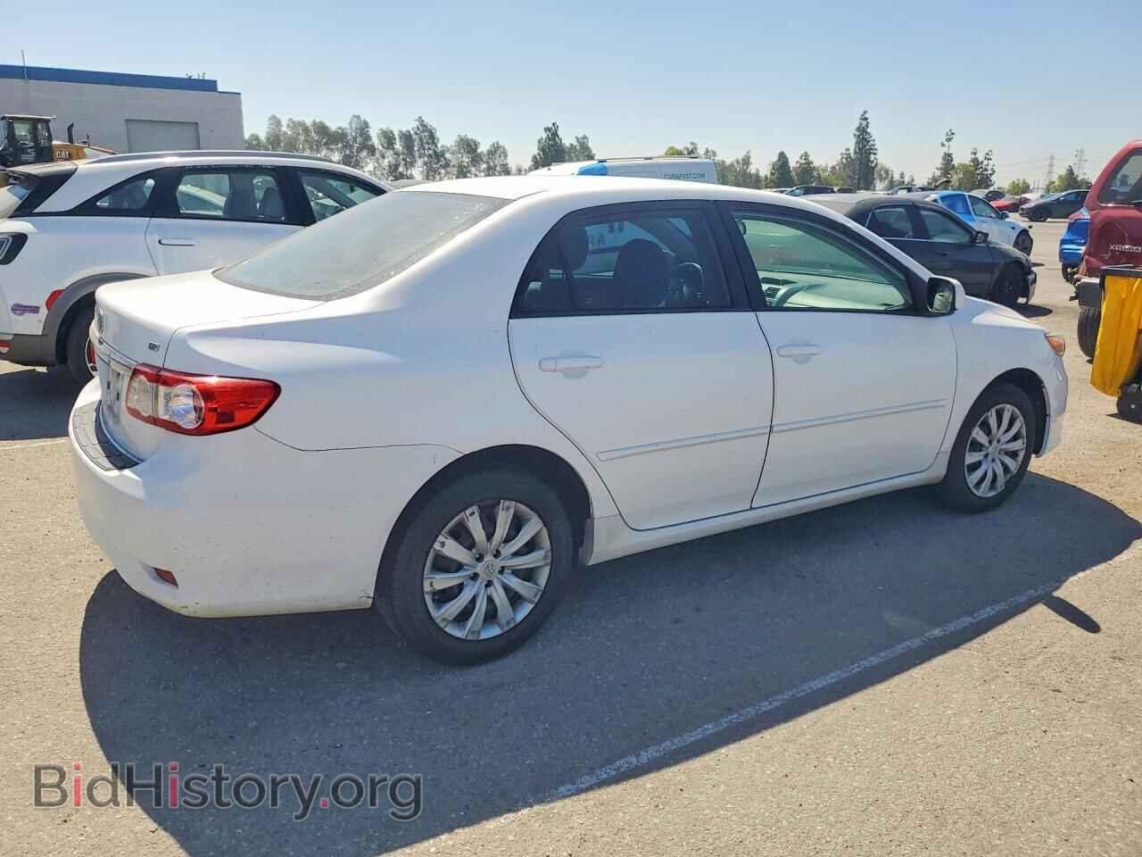 2012 TOYOTA COROLLA - VIN: 2T1BU4EE8CC765234 - Фото 3
