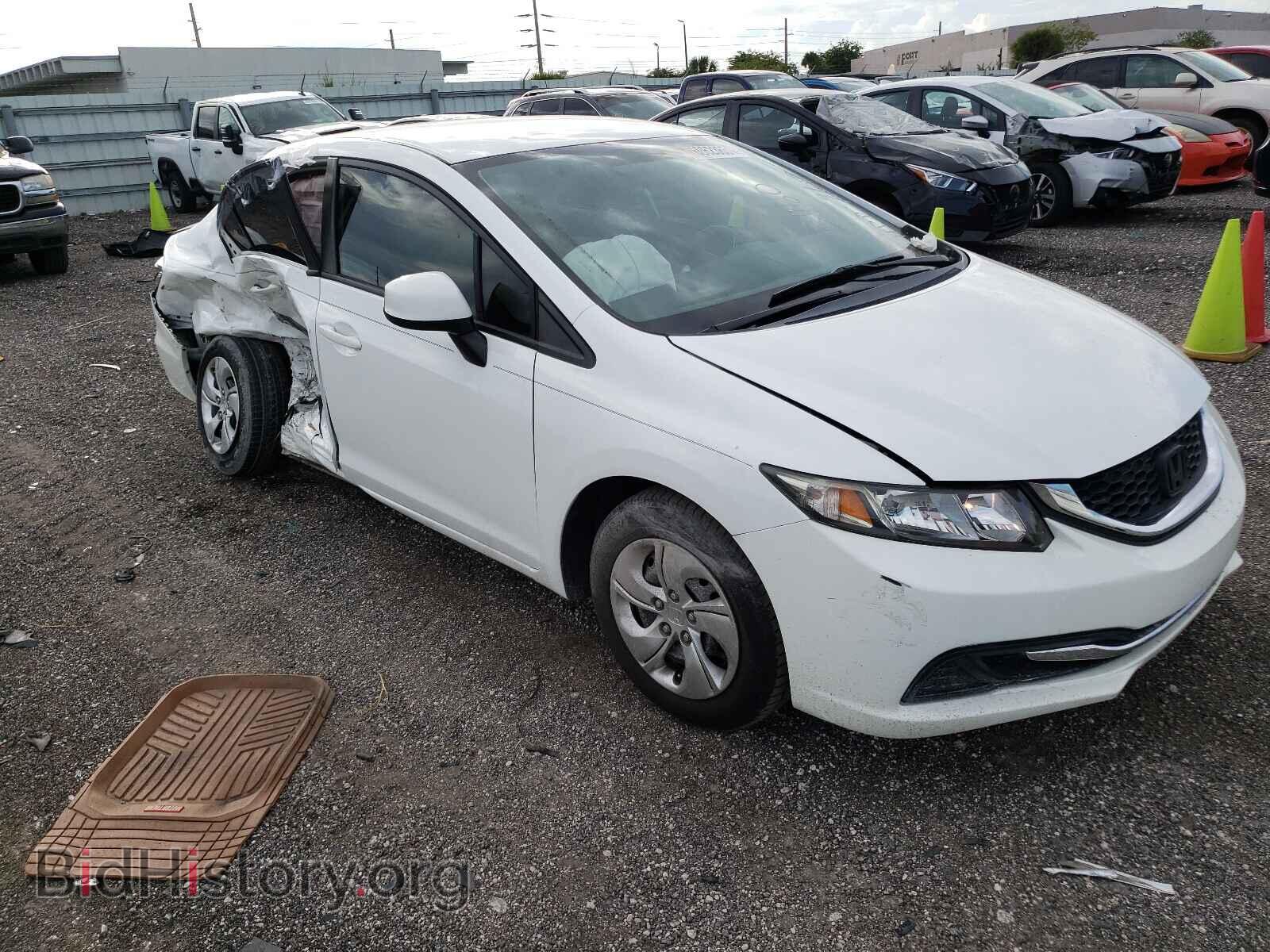Фотография 19XFB2F51DE095460 - HONDA CIVIC 2013
