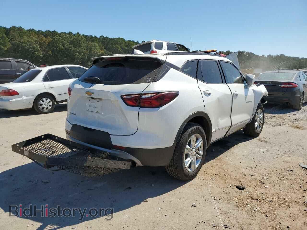 2020 CHEVROLET BLAZER - VIN: 3GNKBCRS7LS589156 - Фото 4
