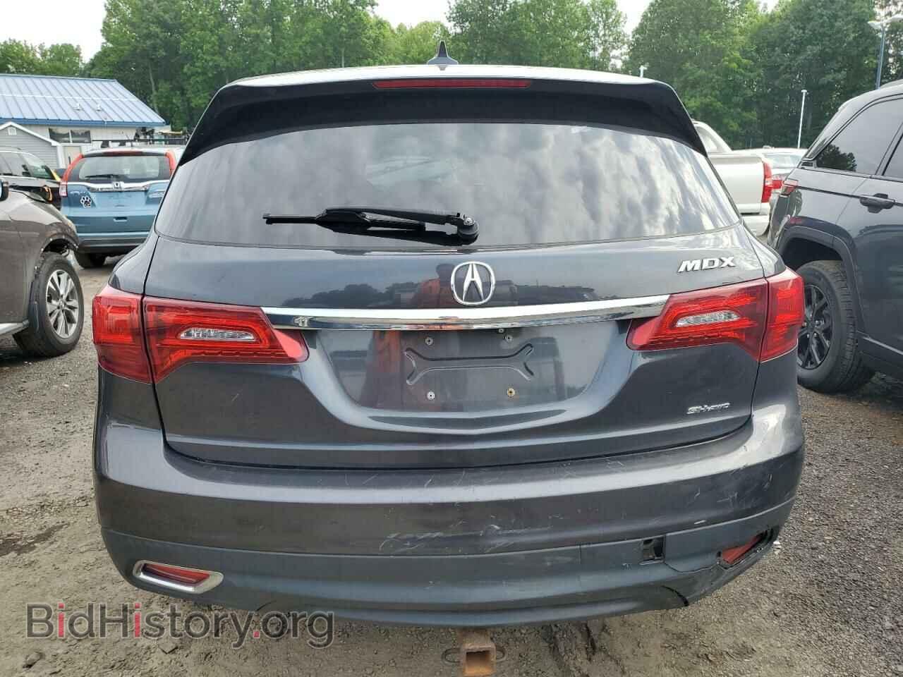 2014 ACURA MDX - VIN: 5FRYD4H2XEB016606 - Фото 6