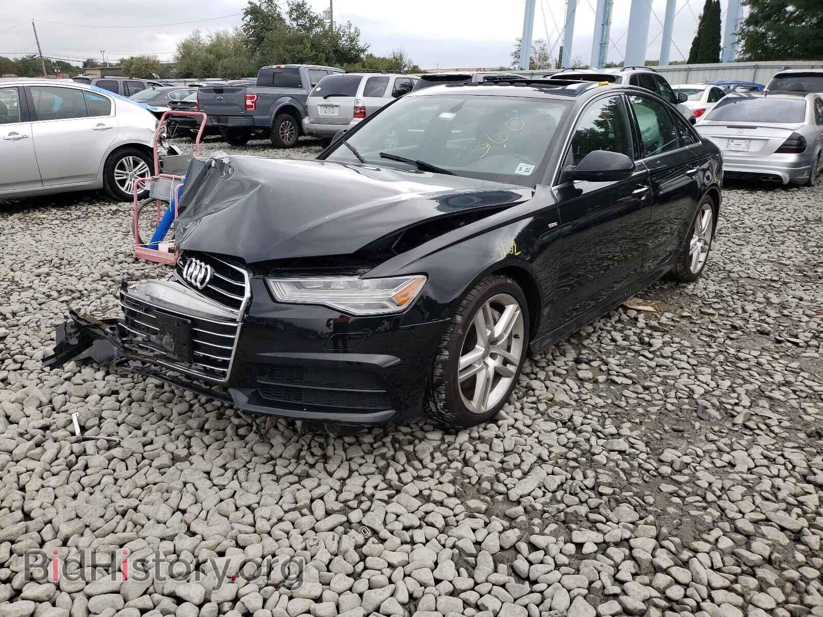 2017 AUDI A6 - VIN: WAUF8AFC2HN055927 - Фото 2