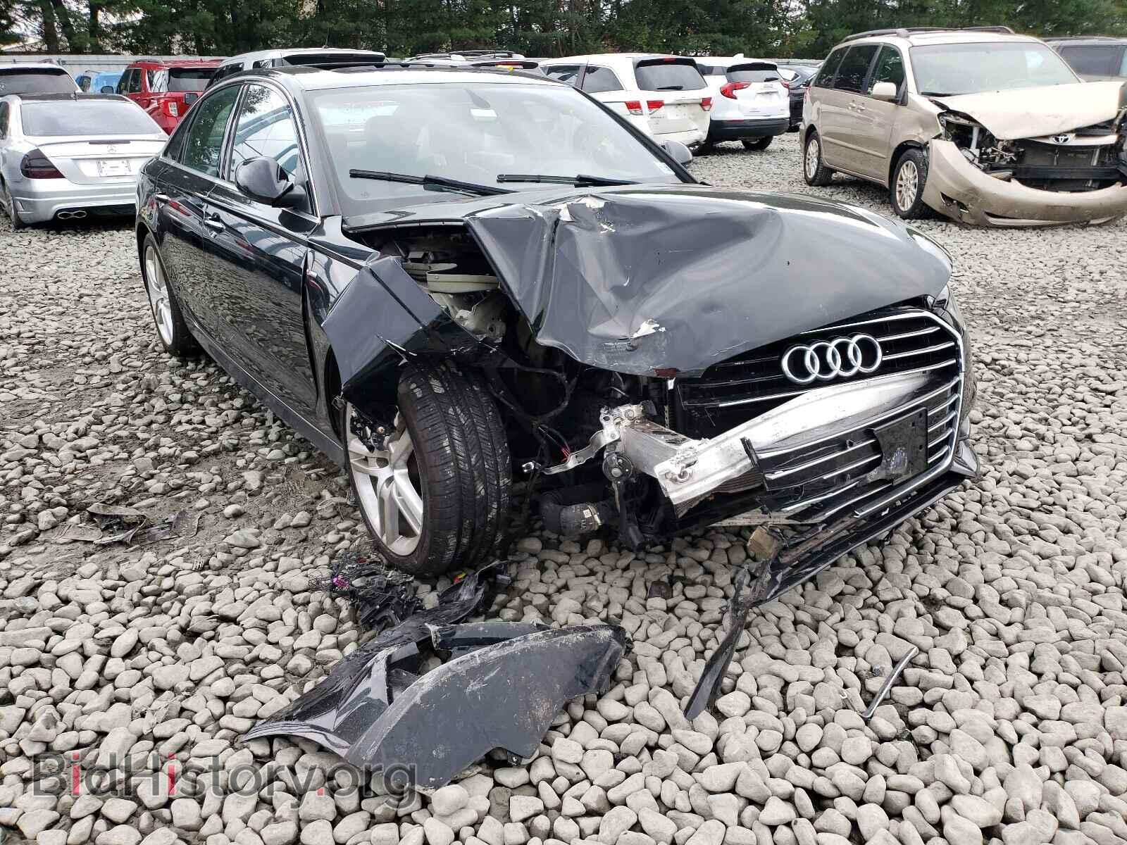 2017 AUDI A6 - VIN: WAUF8AFC2HN055927 - Фото 9