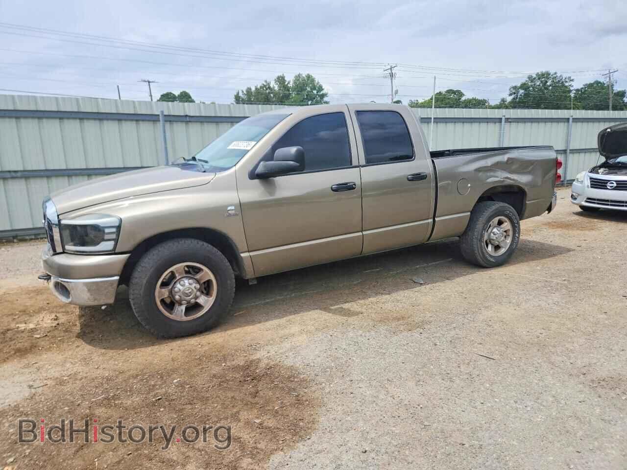 Фотография 3D7KR28A48G217412 - DODGE RAM 2500 2008