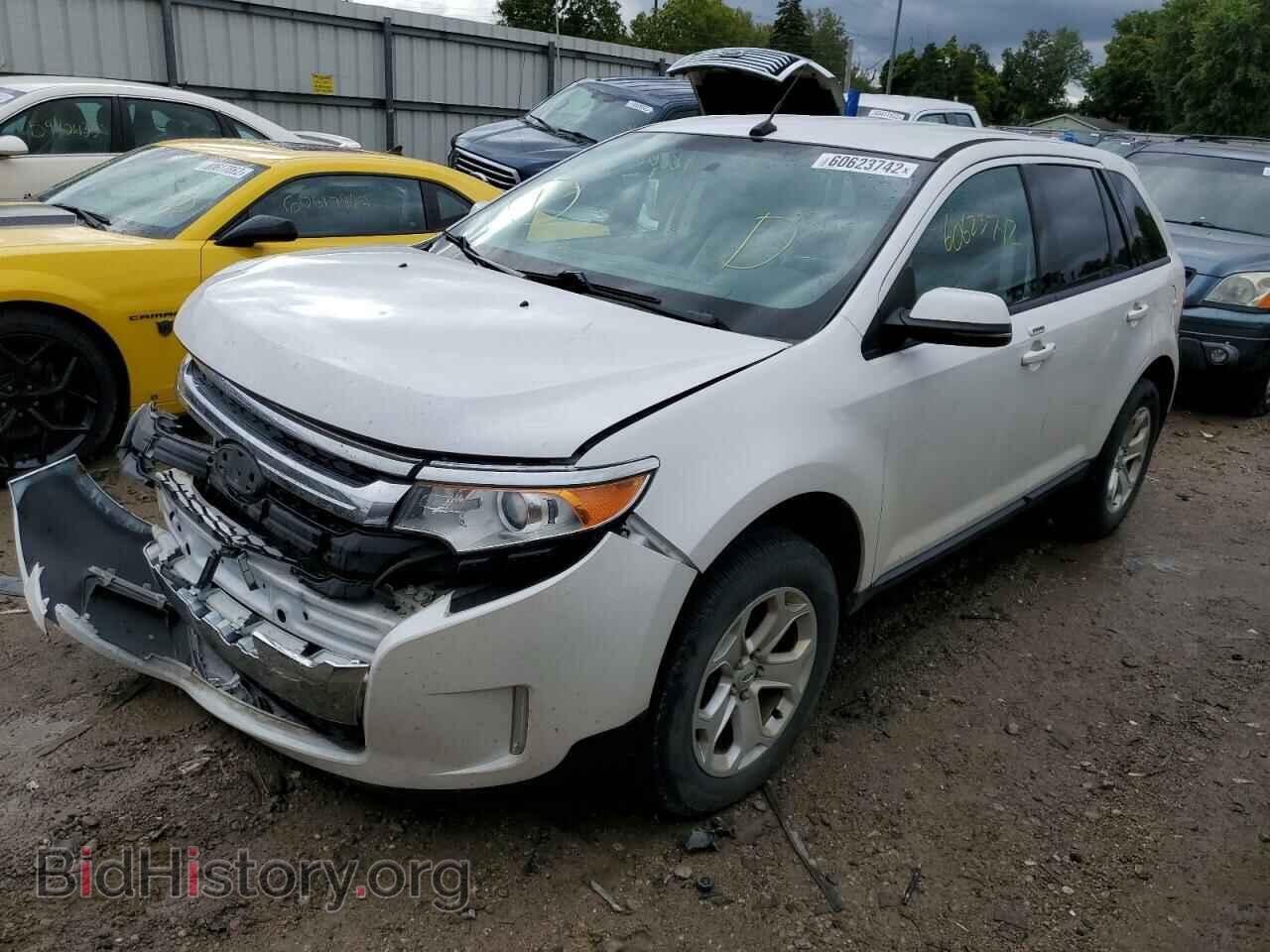 2013 FORD EDGE - VIN: 2FMDK3JC4DBC37239 - Фото 2