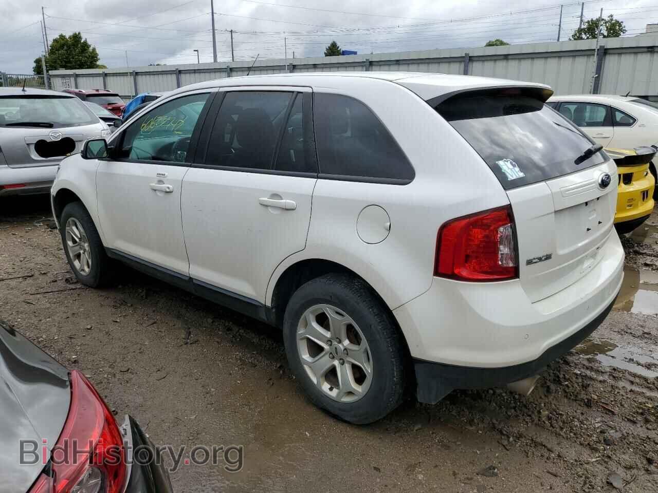 2013 FORD EDGE - VIN: 2FMDK3JC4DBC37239 - Фото 3