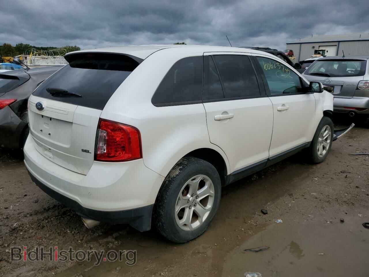 2013 FORD EDGE - VIN: 2FMDK3JC4DBC37239 - Фото 4