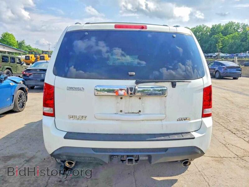 2012 Honda PILOT (VIN 5FNYF4H79CB029304) — фото 6 из 13