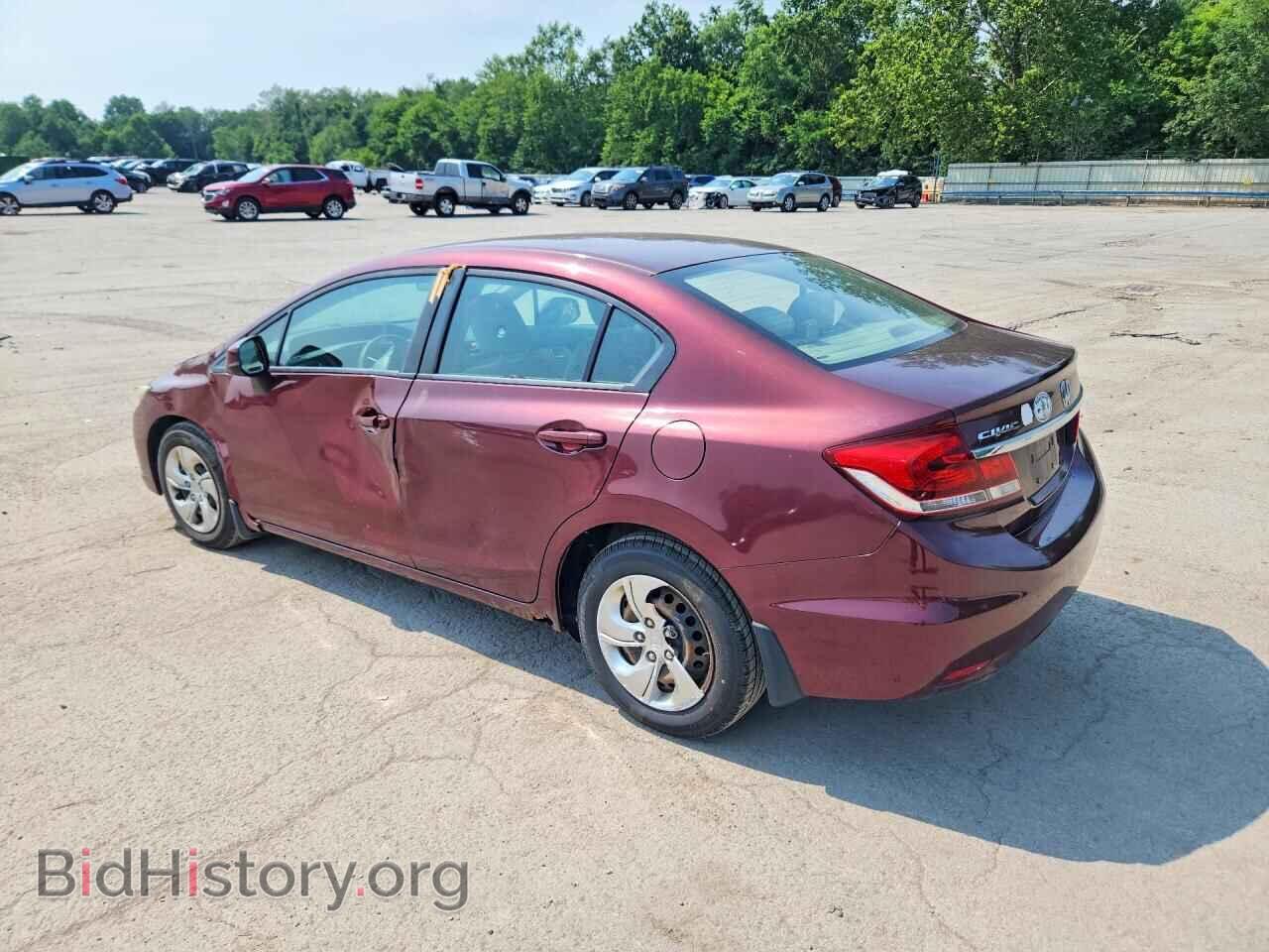 2013 HONDA CIVIC - VIN: 19XFB2F5XDE220875 - Фото 2