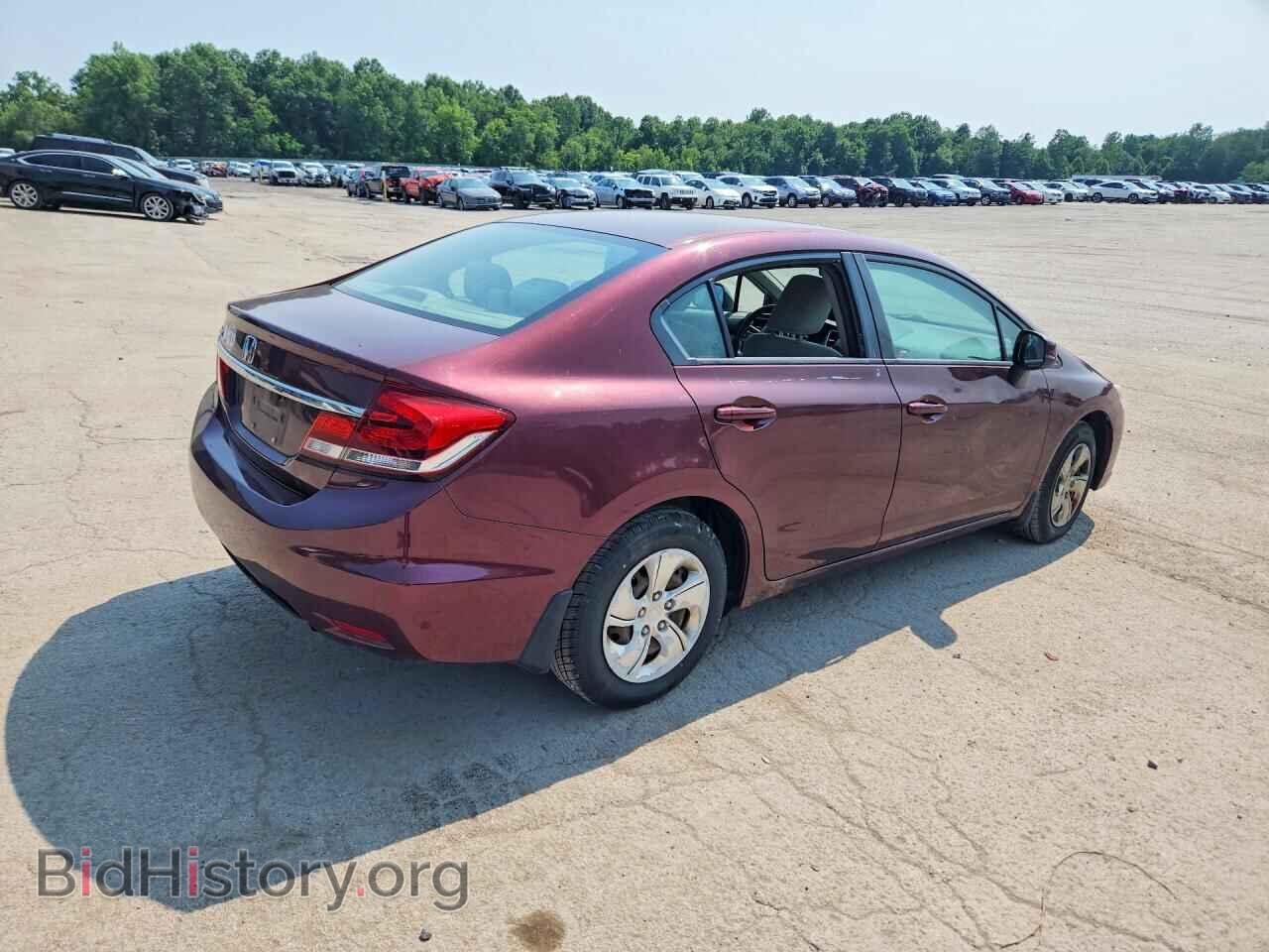 2013 HONDA CIVIC - VIN: 19XFB2F5XDE220875 - Фото 3