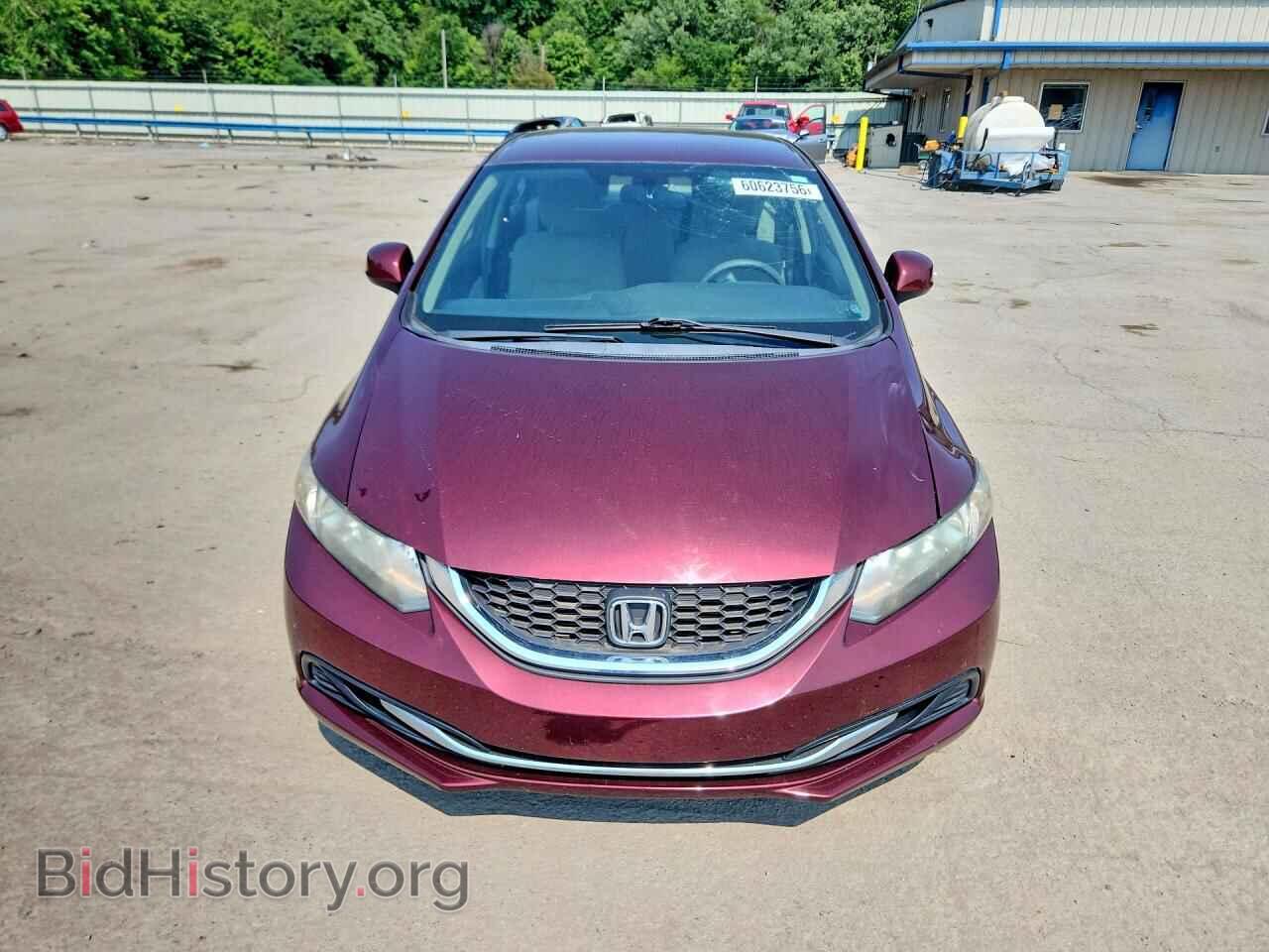 2013 HONDA CIVIC - VIN: 19XFB2F5XDE220875 - Фото 5