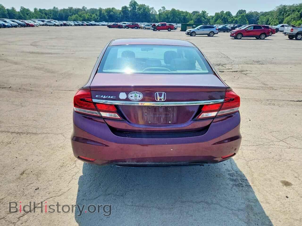 2013 HONDA CIVIC - VIN: 19XFB2F5XDE220875 - Фото 6