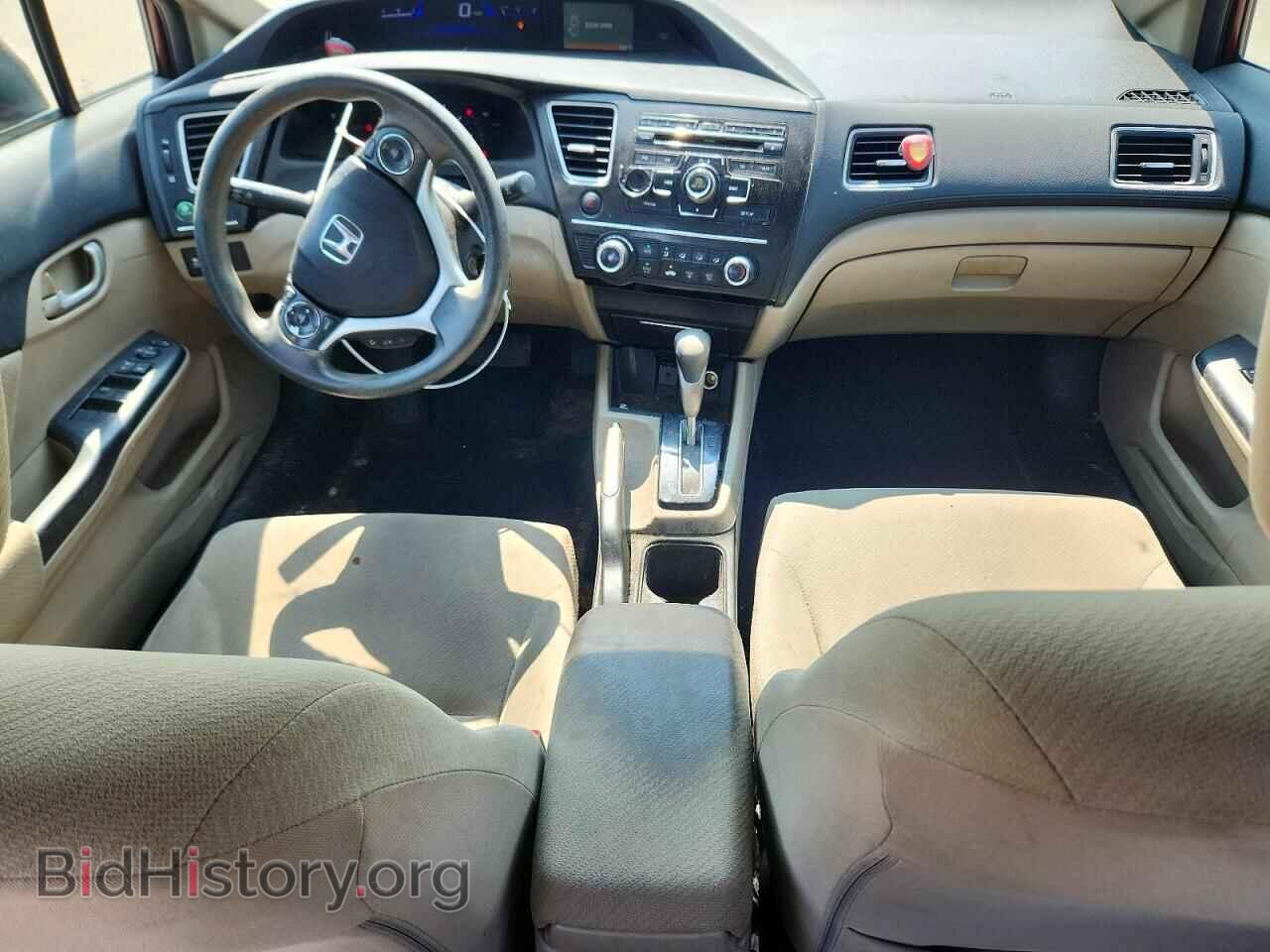 2013 HONDA CIVIC - VIN: 19XFB2F5XDE220875 - Фото 8