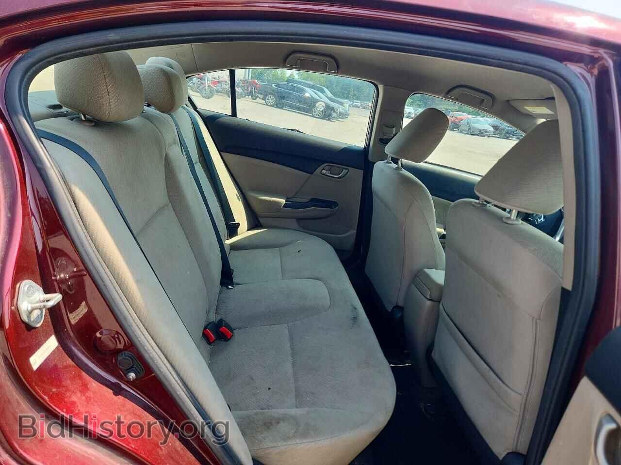 2013 HONDA CIVIC - VIN: 19XFB2F5XDE220875 - Фото 10
