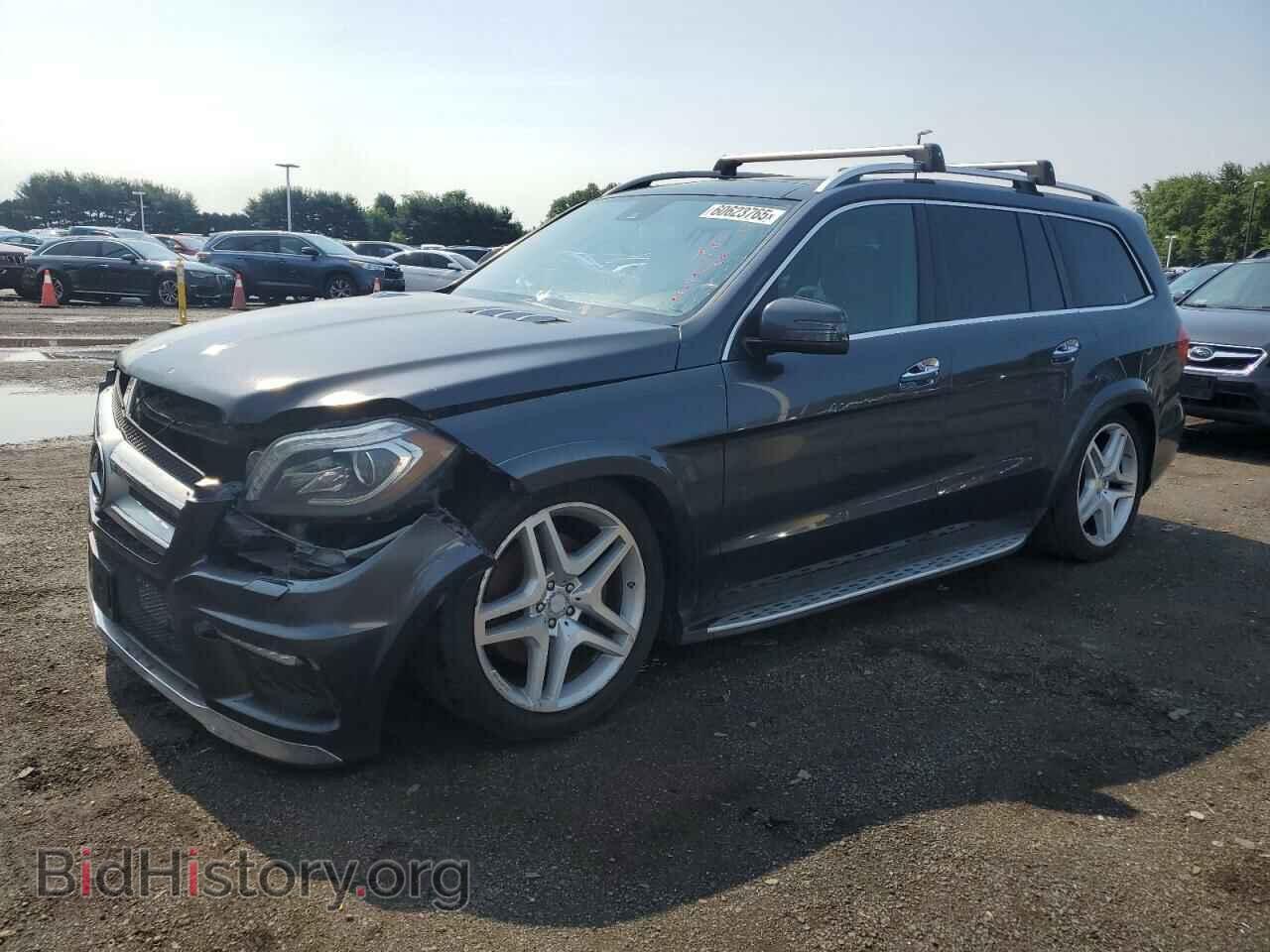 Фотография 4JGDF7DE9EA335351 - MERCEDES-BENZ GL-CLASS 2014