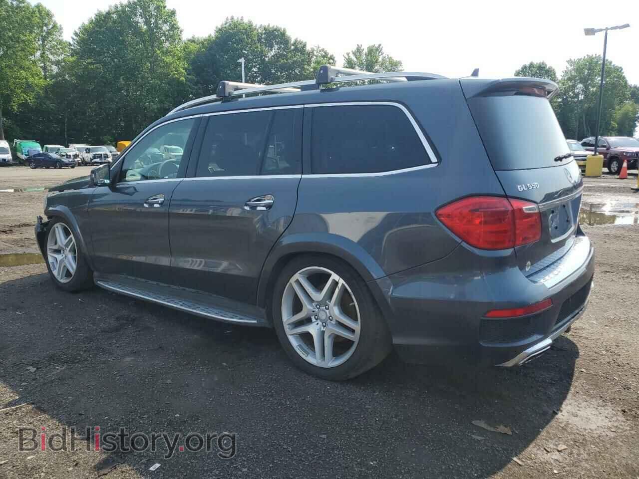 2014 MERCEDES-BENZ GL-CLASS - VIN: 4JGDF7DE9EA335351 - Фото 2