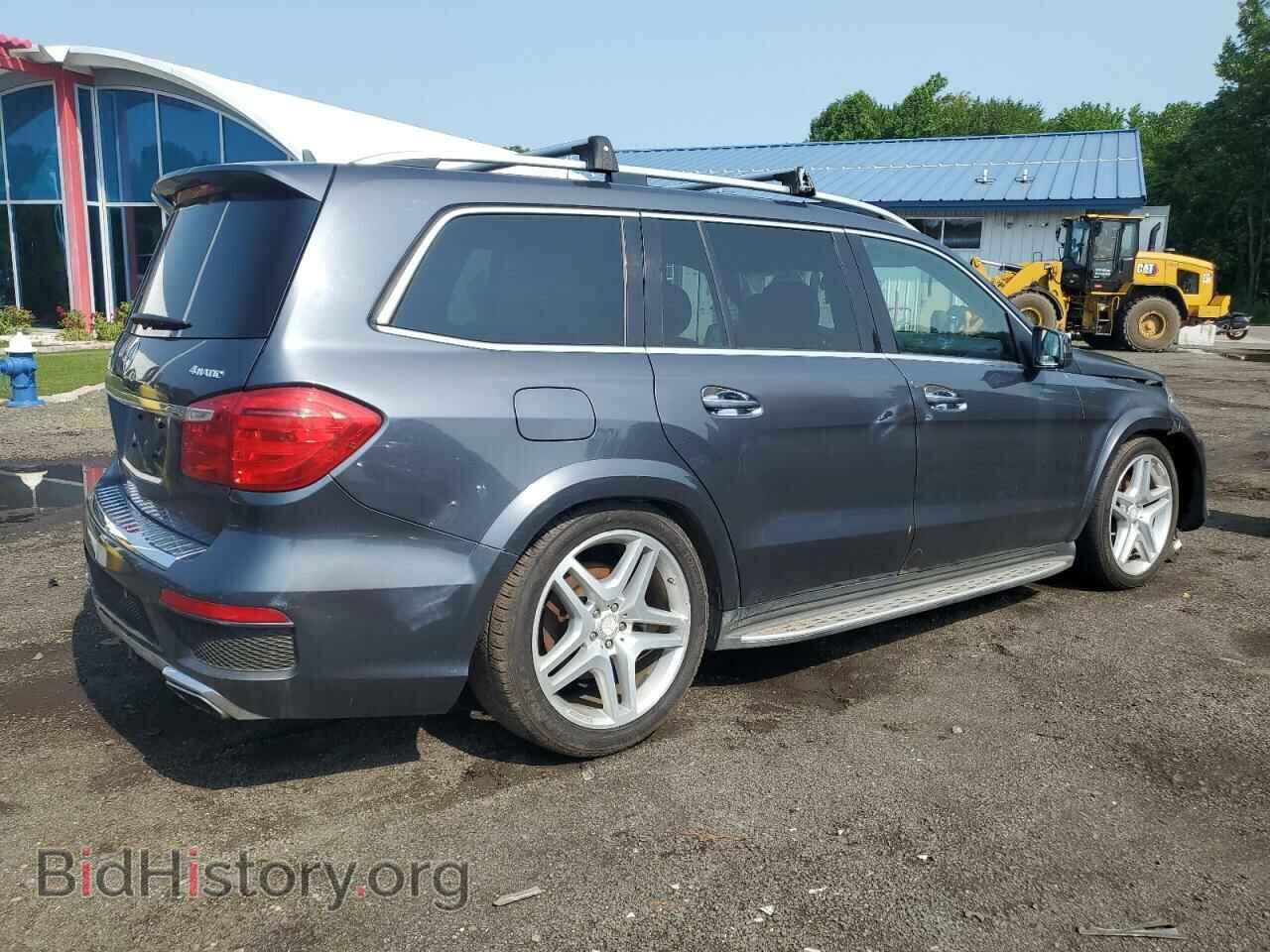 2014 MERCEDES-BENZ GL-CLASS - VIN: 4JGDF7DE9EA335351 - Фото 3