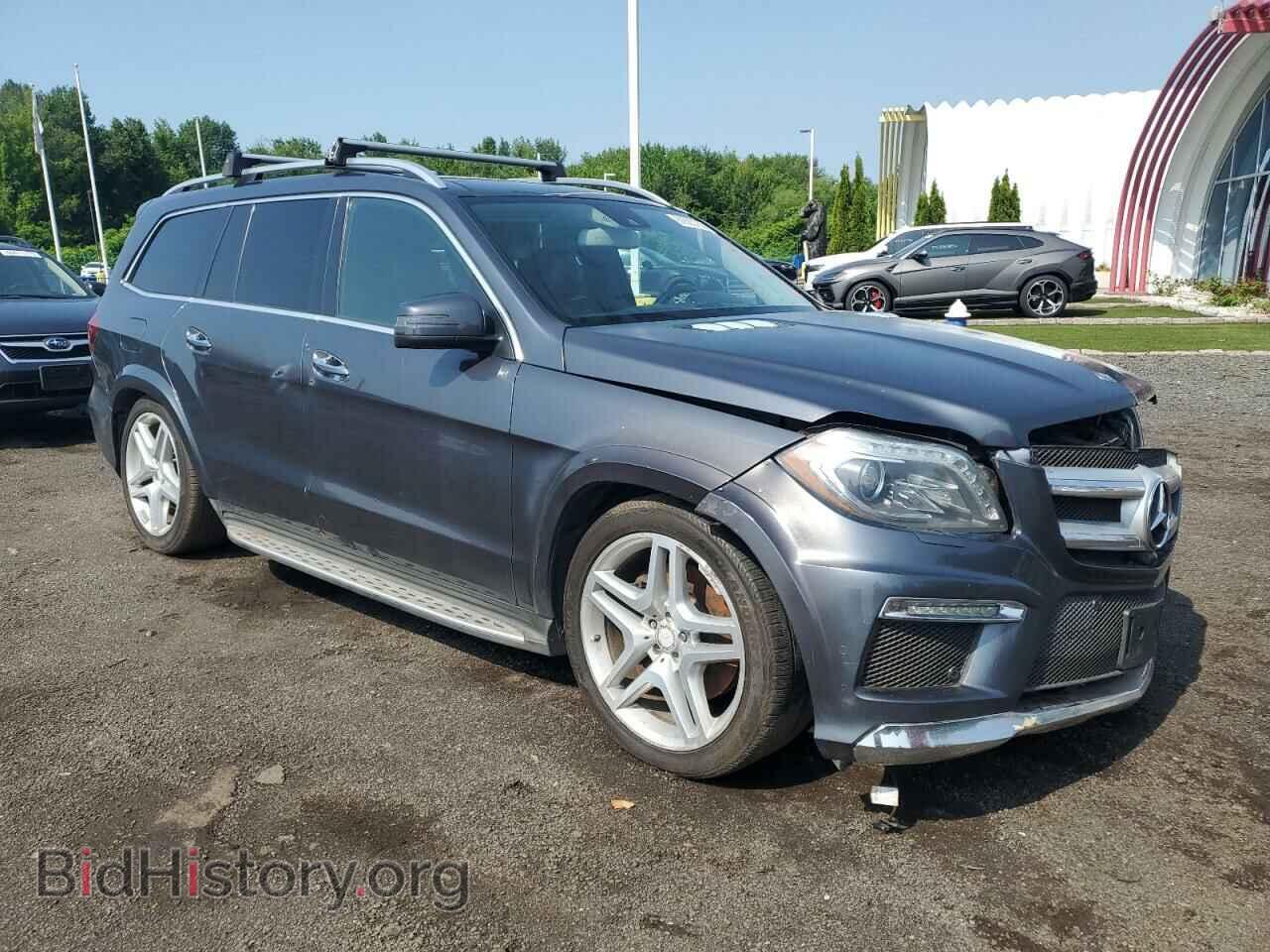 2014 MERCEDES-BENZ GL-CLASS - VIN: 4JGDF7DE9EA335351 - Фото 4