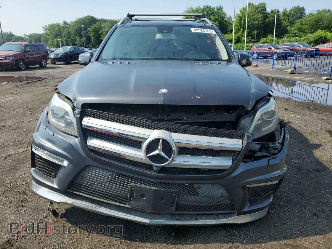 2014 MERCEDES-BENZ GL-CLASS - VIN: 4JGDF7DE9EA335351 - Фото 5