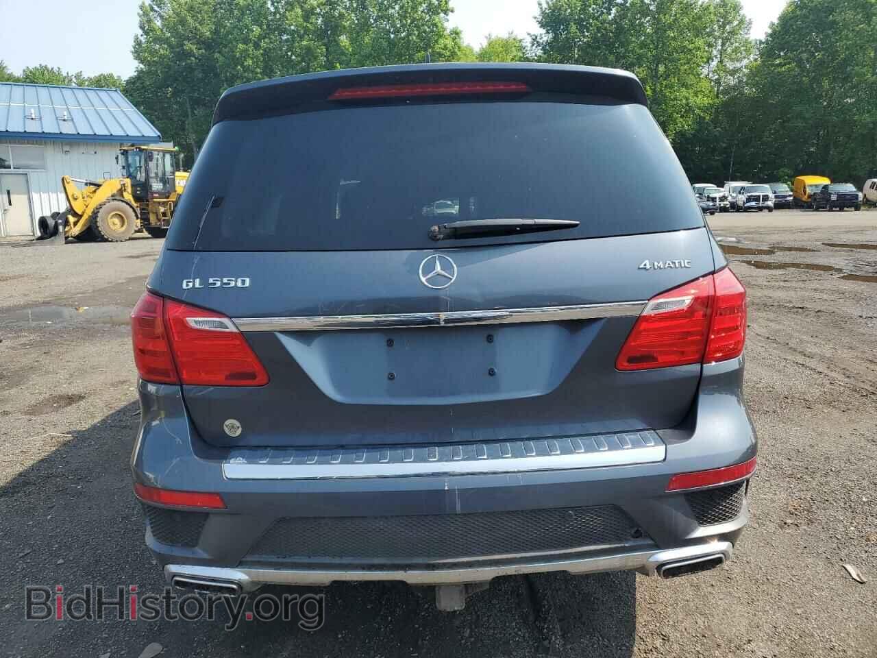 2014 MERCEDES-BENZ GL-CLASS - VIN: 4JGDF7DE9EA335351 - Фото 6
